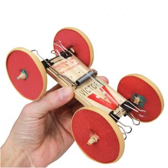 Carolina STEM Challenge®: Mousetrap Cars Student Mini Kit