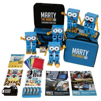 Marty the Robot V2, Pack of 5