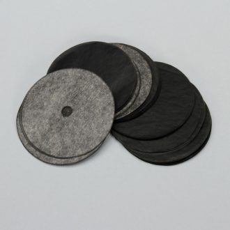 Recording Timer Carbon Discs, Pack of 24