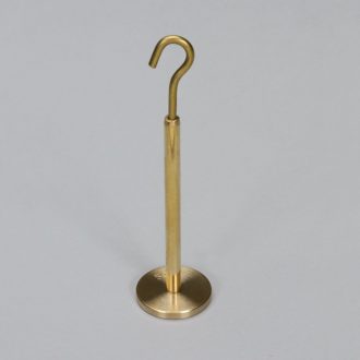 Eisco® Brass Slotted Mass Hanger