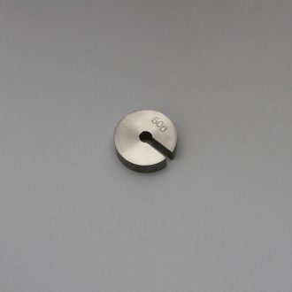 Eisco® Stainless-Steel Slotted Mass, 50 g