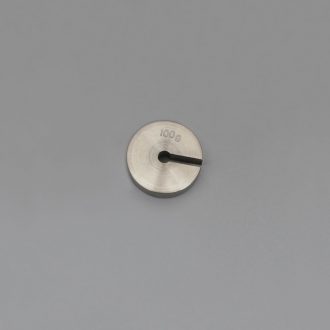 Eisco® Stainless-Steel Slotted Mass, 100 g