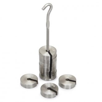 Eisco® Stainless-Steel Mass Set