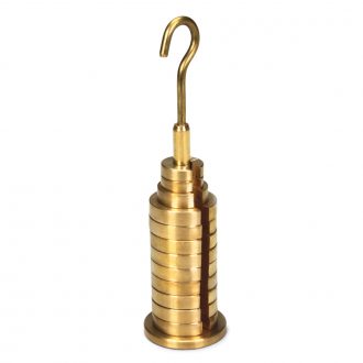 Eisco® Brass Slotted Mass Set