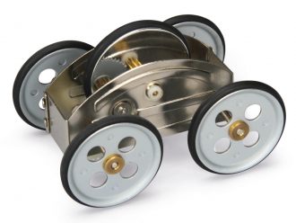 ZeCar Flywheel Car