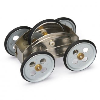 ZeCar Flywheel Car