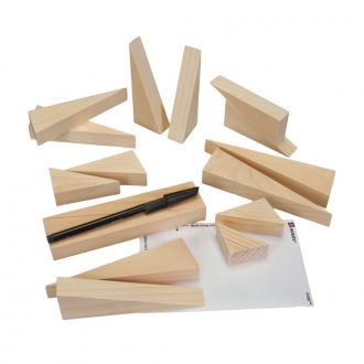 Eisco® Garage Physics: Spiral of Theodorus Block Kit