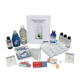 Exploring Household Acids and Bases Kit