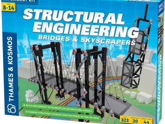 Thames & Kosmos® Structural Engineering: Bridges & Skyscrapers Kit