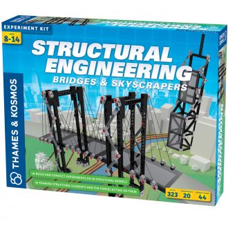 Thames & Kosmos® Structural Engineering: Bridges & Skyscrapers Kit
