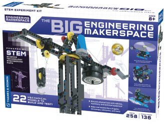 Thames & Kosmos®: Big Engineering Makerspace Kit