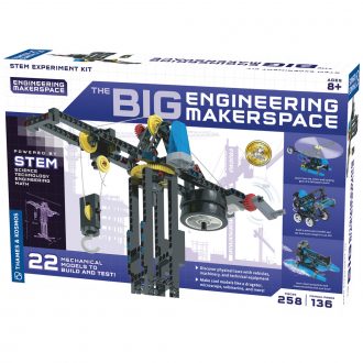 Thames & Kosmos®: Big Engineering Makerspace Kit
