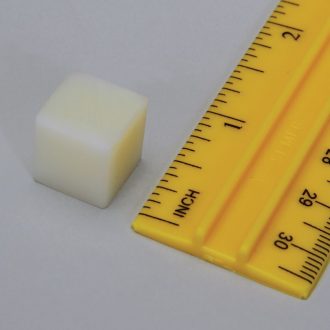 Density Cube, Nylon, 1/2''