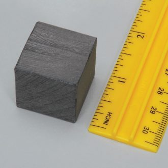 Density Cube, PVC, 1''