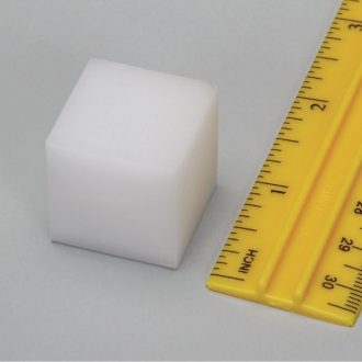 Density Cube, Polypropylene, 1''