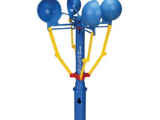 Anemometer, Plastic, Dual-Scale