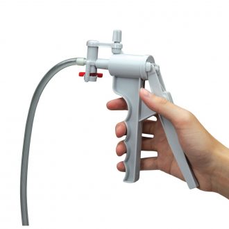 Hand-Operated Vacuum Pump without Gauge