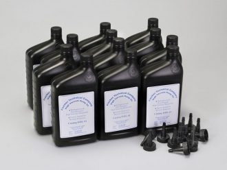 Vacuum Pump Oil, 1-qt Bottle, Case of 12