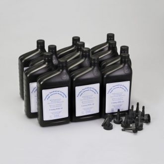 Vacuum Pump Oil, 1-qt Bottle, Case of 12