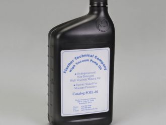 Vacuum Pump Oil, 1-qt Bottle