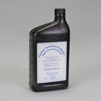 Vacuum Pump Oil, 1-qt Bottle