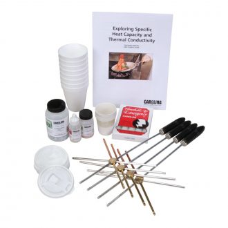Exploring Specific Heat Capacity and Thermal Conductivity Kit