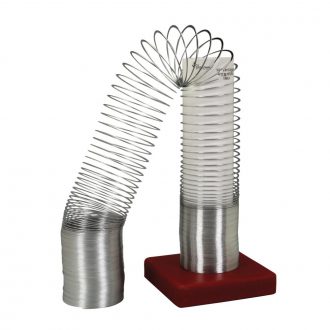 Large Metal Spring with Stand