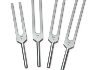 Tuning Fork Set, Major Chords