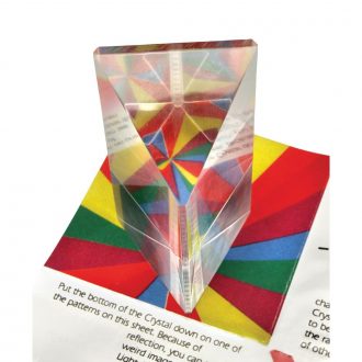 Equilateral Prism, Acrylic