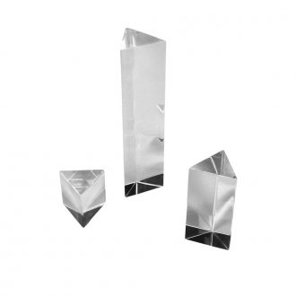Equilateral Acrylic Prism Set