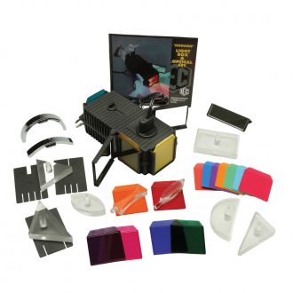 Hodson Light Box and Optical Set