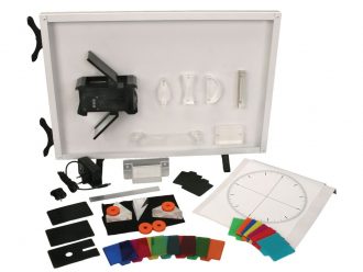 Whiteboard Optics Set with Board