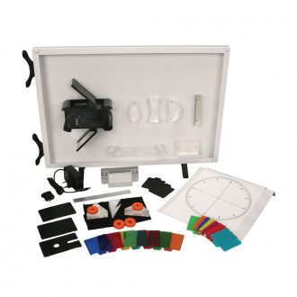 Whiteboard Optics Set with Board