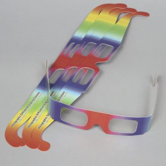 Glasses, Rainbow, Pack of 6