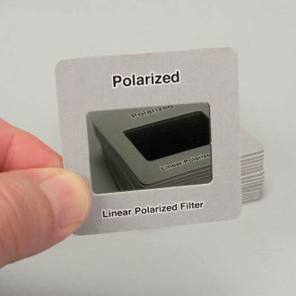 Linear Polarized Film Slides