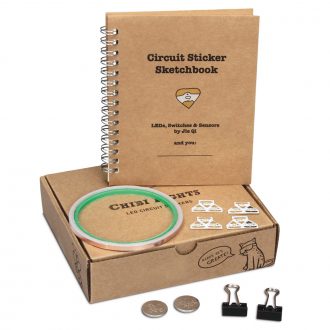 Chibitronics Circuit Stickers Starter Set