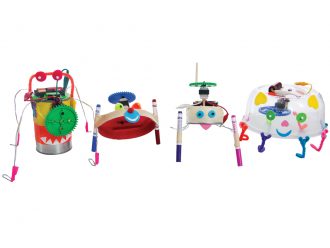 TeacherGeek® Regular Wiggle-Bot Kit