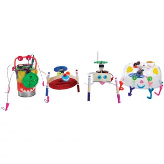 TeacherGeek® Regular Wiggle-Bot Kit, Pack of 10