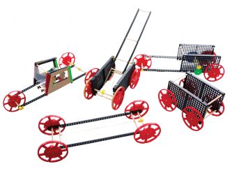 TeacherGeek® Rubber Band Racer Kit