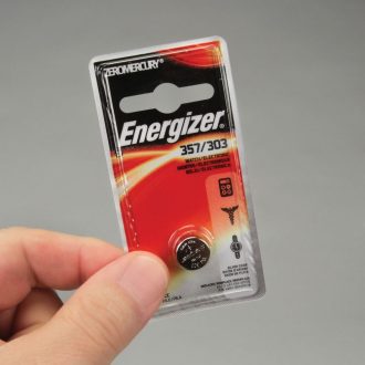Button Battery, Silver Oxide, 1.5 V