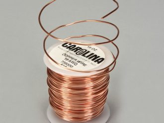 Wire, Bare Copper, 16 Gauge, 135 ft
