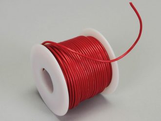 Wire, Hook-Up, Red, 100 ft