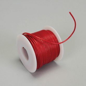 Wire, Hook-Up, Red, 100 ft