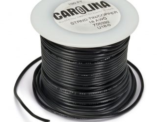 Wire, Hook-Up, Black, 100 ft