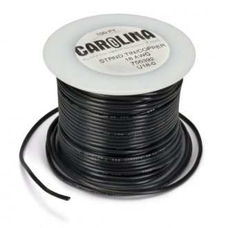 Wire, Hook-Up, Black, 100 ft