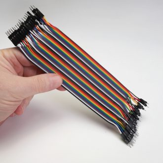 Jumper Wires (male to male), Pack of 40