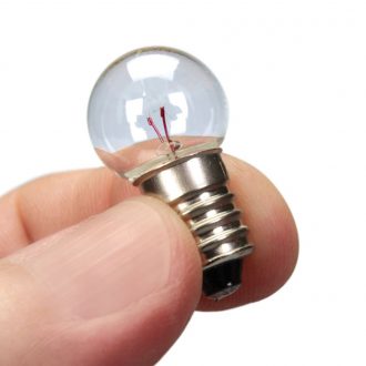 Miniature Lamps, 1.5 V, 0.3 A, Pack of 10