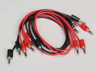 Stacking Banana Plugs on Both Ends, Pack of 6