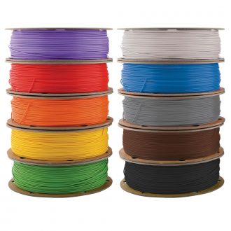 Skriware® 3D Printer PLA Filaments, Set of 10