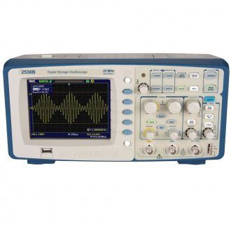 Oscilloscope, Digital, 2-Channel, 100 MHz, 1 GSa/s